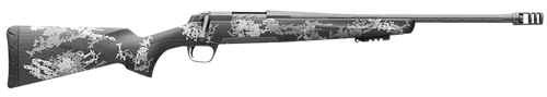 Browning X-Bolt Pro SPR Bolt Action Rifle 6.5 Creedmoor 18" Fluted Barrel Carbon Gray Cerakote Carbon Fiber Stock Browning X-Bolt Pro SPR Bolt Action Rifle 6.5 Creedmoor 18" Fluted Barrel Carbon Gray Cerakote Carbon Fiber Stock
