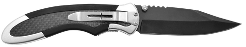 Camillus 19079 Chameleon Pocket Knife 3.5" Drop Point AUS-8A Stainless Steel Blade Carbon Fiber Aluminum Handle