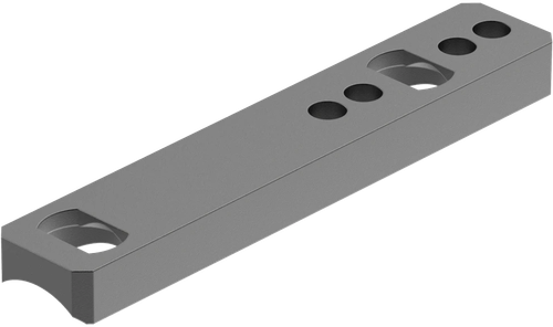 Leupold 1-Piece Dual-Dovetail Scope Base Thompson Center Encore, ProHunter, Omega, Triumph Matte Black