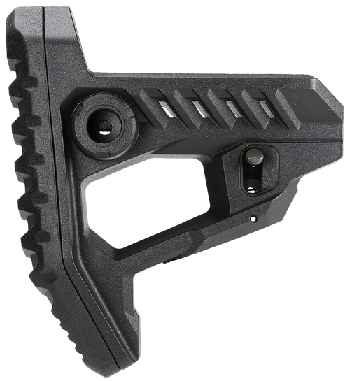 Strike Industries STRIKE-POLY-PIT-BK Pit Stock Black Polymer 3.87"