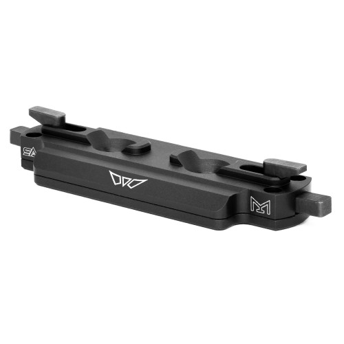 Warne Skyline Bipod QD Head M-LOK Adapter Aluminum Black