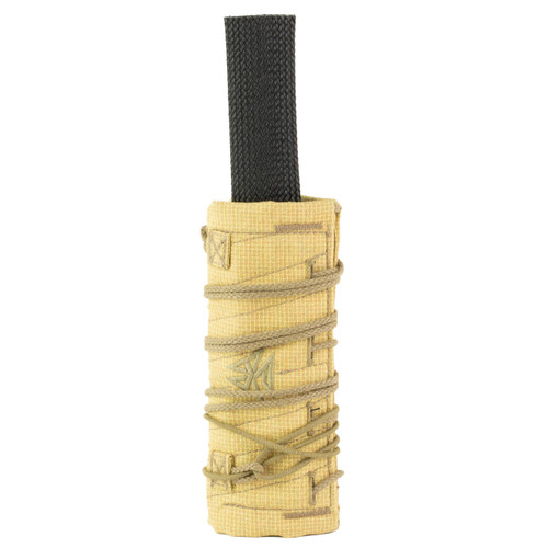 Burn Proof Gear Suppressor CVR HVY 6.5 x 1.5 Inch Wheat Tan