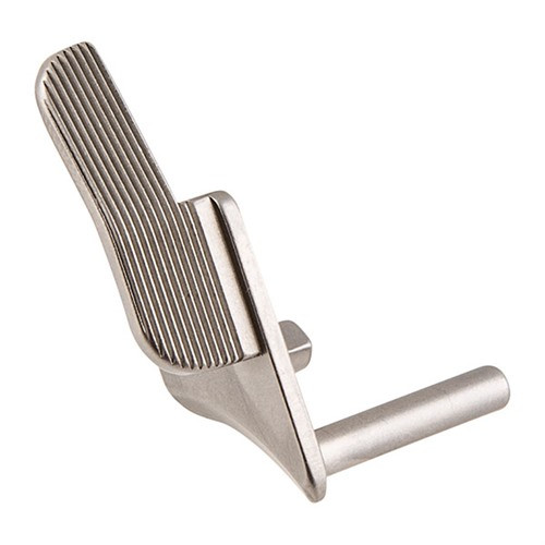 Ed Brown Products 1911 Machined Extended Wide Thumb Safety Stainless Steel
