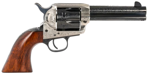 Taylor's & Company 1873 Cattleman 45 Colt Revolver 4.75" Blued Barrel 6 Round Walnut Grip (Single Action)