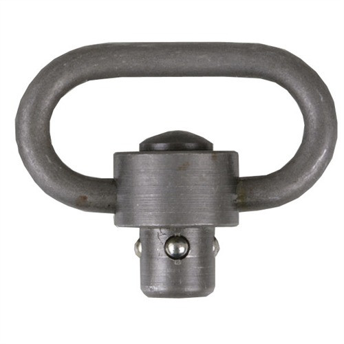 Midwest Industries Heavy Duty Push Button Quick Detachable Sling Swivel 1-1/4" Steel Midwest Industries Heavy Duty Push Button Quick Detachable Sling Swivel 1-1/4" Steel