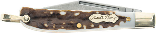 Uncle Henry Staglon Roadie Pocket Knife 2.2" Blade