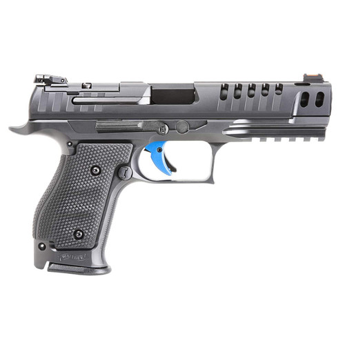 Walther PPQ Q5 Match 9mm Luger Pistol 5" Barrel 10+1 Round Steel Frame