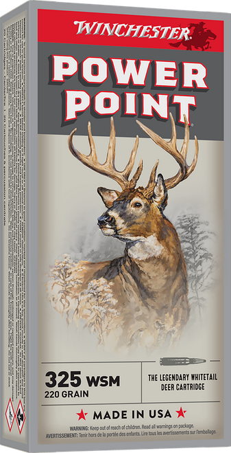 Winchester X325 WSM Ammo 220 Grain 20 Per Box