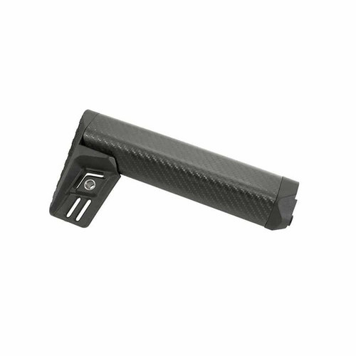 Lancer Carbon Fiber Stock Fixed A2 Length Black