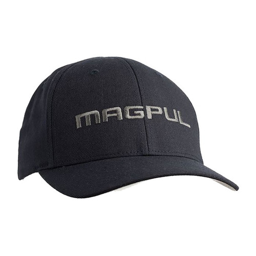 Magpul Wordmark Stretch Hat Black S/M