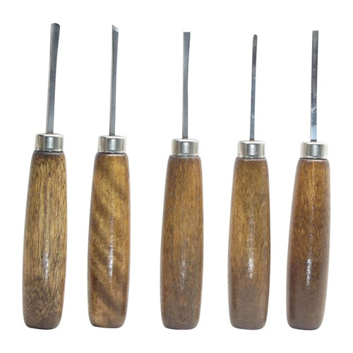 U.J. Ramelson #106M Sub Mini Wood Carving Tool Set 5-Piece U.J. Ramelson #106M Sub Mini Wood Carving Tool Set 5-Piece