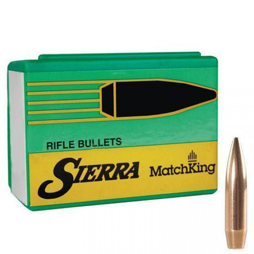 SIERRA 22CAL 77GR HPBT MATCH .224 500/BOX