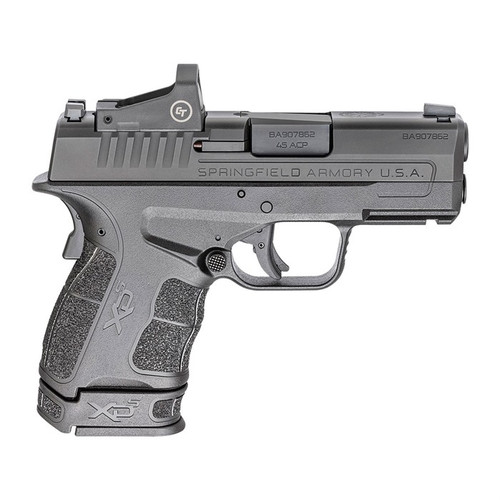 Springfield Armory XD-S Mod.2 OSP 45 ACP Pistol 3.3" Barrel 8+1 Round Black