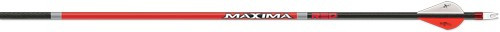 Carbon Express Maxima Red 350 Carbon Arrow 2" Blazer Vanes Black 6PK