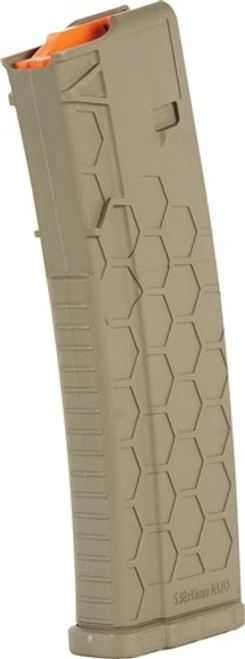 30RD FDE POLYMER SERIES 2HEXMAG MAGAZINE AR-15 5.56X45 - Image 1