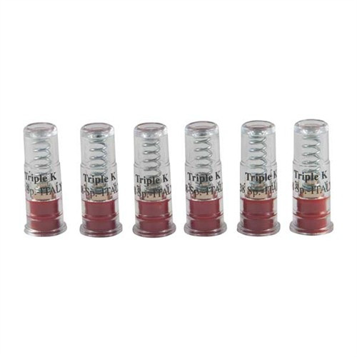 Triple-K .38 Caps, 6 Per Pack