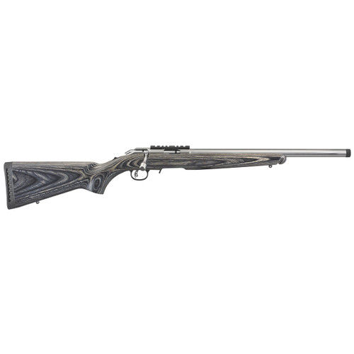 Ruger American Rimfire Target Rifle 22 WMR 18" Barrel Black Laminate Stock