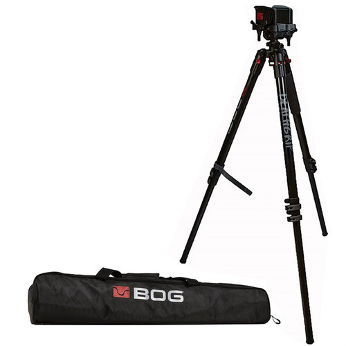 Bog Deathgrip Tripod With Carry Case