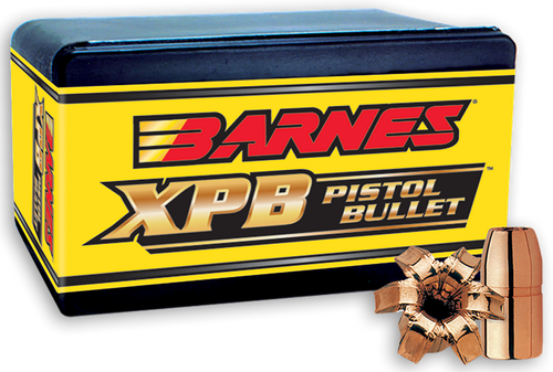 Here's the normalized product title, following your guidelines: **Barnes Bullets .44 .429" 225gr XPB Flat Base 20/Box