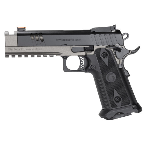 Girsan Witness 2311 Match X 9mm Luger Pistol 5" Barrel 20+1 Round Two-Tone Cerakote - Image 1