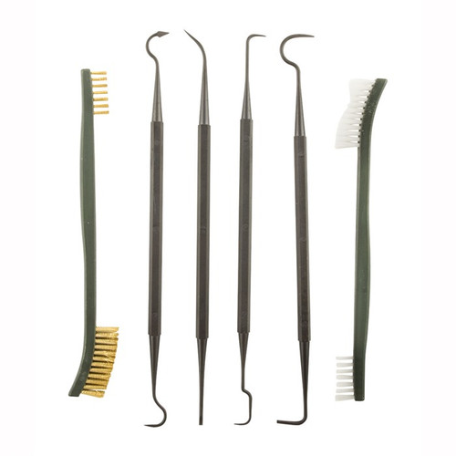 Lyman Gun Cleaning Pick and Brush Set