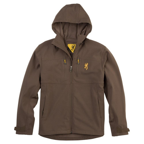 Browning Men's Pahvant Pro Jacket Major Brown Medium