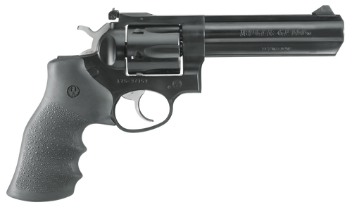 Ruger GP100 357 Magnum Revolver 5" Blued Barrel 6 Round Black Grip