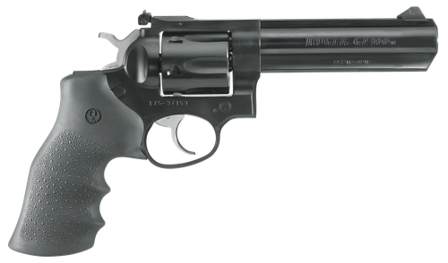 Ruger GP100 357 Magnum Revolver 5" Blued Barrel 6 Round Black Grip