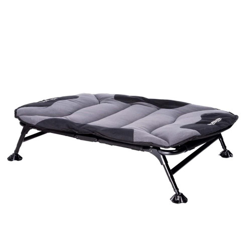 Higdon Outdoors Momarsh Home Cot Pet Bed, Grey, 43x27x10 Inches