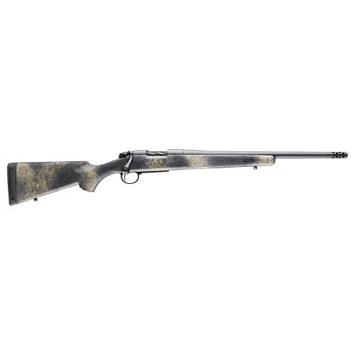 Bergara B-14 Ridge Wilderness Bolt Action Rifle 6.5 PRC 24" Grey Cerakote Camo
