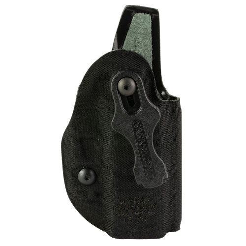 Safariland SL Species P365 X-Macro Holster, Black, Right Hand - Image 1