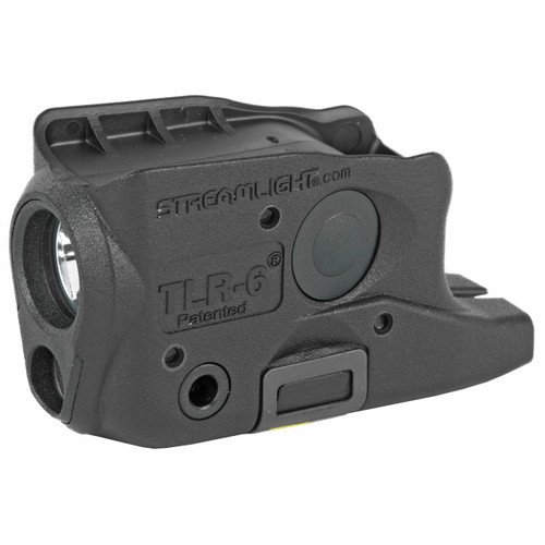 Streamlight TLR-6 Weapon Light with Red Laser for Glock 26, 27, 33 Black