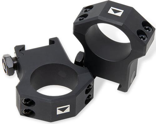 Steiner 5961 T-Series Rings  Matte Black 30mm Medium