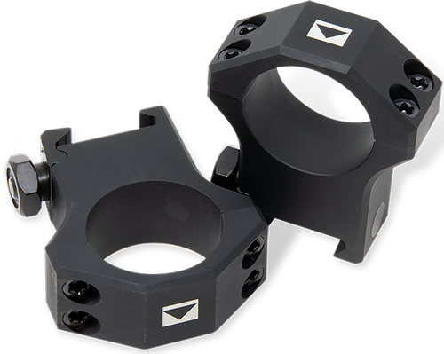 Steiner T-Series 30mm Scope Rings Medium (Matte Black)