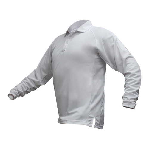Vertx ColdBlack L/S Polo White XS