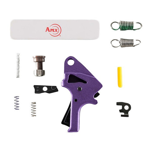 Apex Tactical Specialties M&P 2.0 Flat-Faced Forward Set Trigger Kit Polymer Purple