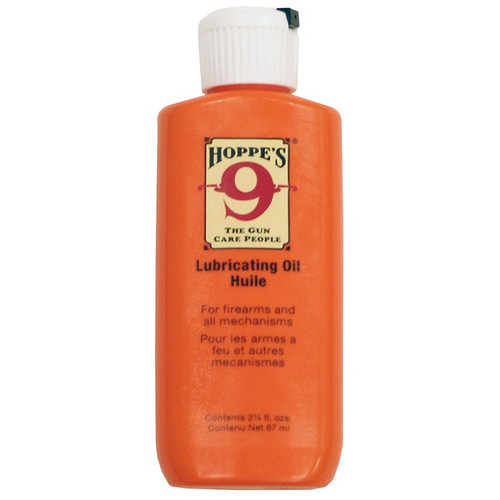 Hoppe's Traditional Lube Oil 2.25 oz, 100 Pack