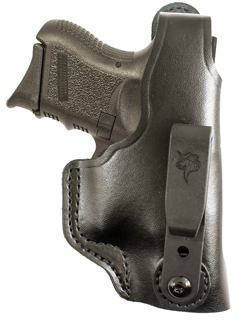 DeSantis Gunhide Dual Carry II IWB Holster Right Hand Glock 19, 19X, 23, 32, 45 Leather Black