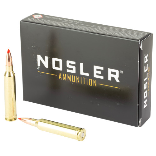 Nosler BT 7mm Remington Magnum Ammo 160 Grain Nosler Ballistic Tip Polymer Tip Box of 20 - Image 1