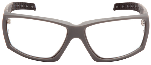 Pyramex Overwatch Shooting Glasses Grey Frame Clear Lens