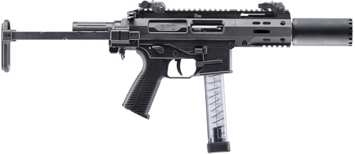 B&T USA 500003SDTB SPC9 9mm Luger Pistol 4.5" Barrel 33+1 Round Black