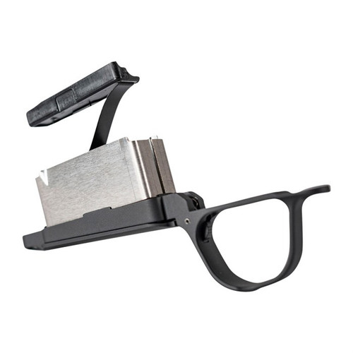 Christensen Arms Short Action Bottom Metal Assembly With Internal Magazine (Carbon Fiber Construction)