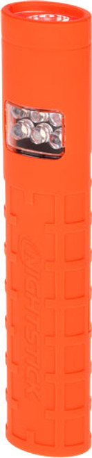 Night Stick Dual Switch Dual Light with Belt Clip Red