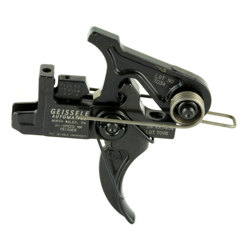 Geissele Hi-Speed Match Universal Rifle Adjustable Trigger Group AR-15, LR-308 Two Stage Matte - Image 1