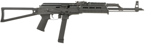 Century Arms WASR-M 9mm Luger 17.5" Black Receiver Black Stock Magpul Grip