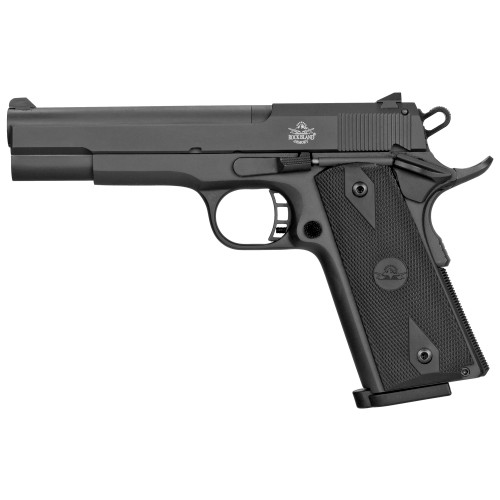 Armscor Rock Island XT22 22 WMR Pistol 5" Barrel 14+1 Round Black Parkerized Slide Black Grip Black Parkerized Frame - Image 1