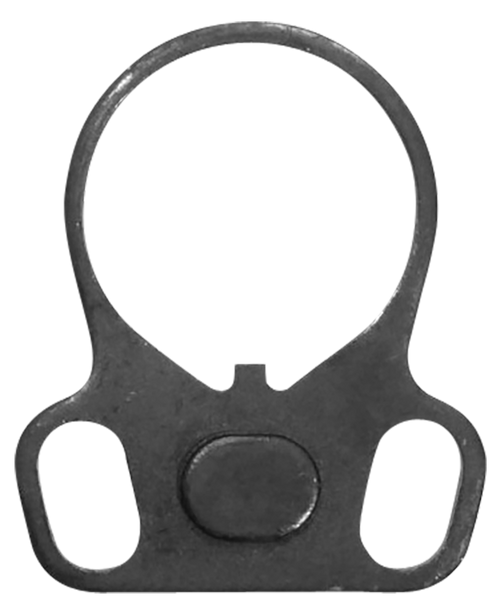 Ergo 4970 Double Loop Sling Plate Black Ergo 4970 Double Loop Sling Plate Black