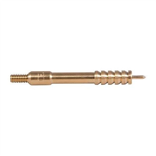Dewey Rifle Cleaning Jag 20 Caliber 5 x 40 Thread Brass