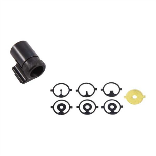 Lyman Globe Front Target Sight #17ATC .852" Height 3/8" Dovetail Steel Blue