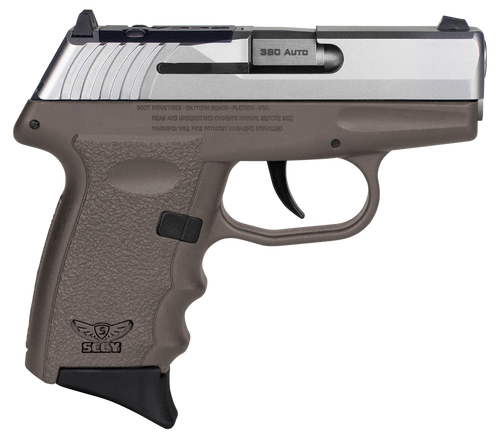 SCCY CPX-3 380 ACP Pistol 2.96" Barrel 10+1 Round Flat Dark Earth